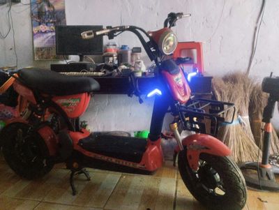 Cần bán gấp Xe điện 133 full bộ bình mới IC 1200 w. Mua bán Xe điện tại Huyện Thới Bình Cà Mau được đăng bởi Mo Bà