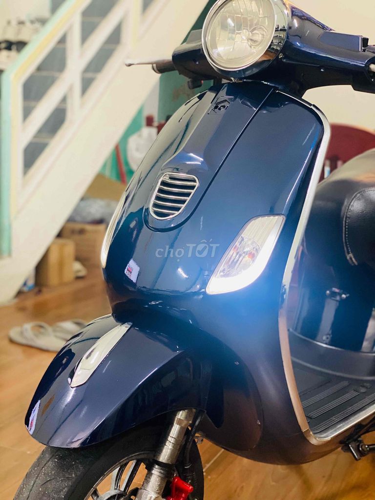Vespa điện đời cao 2022 bình thay mới tinh 7-2025. Mua bán Xe điện tại Thành phố Nam Định Nam Định được đăng bởi Trung Đồ Cũ hình 2