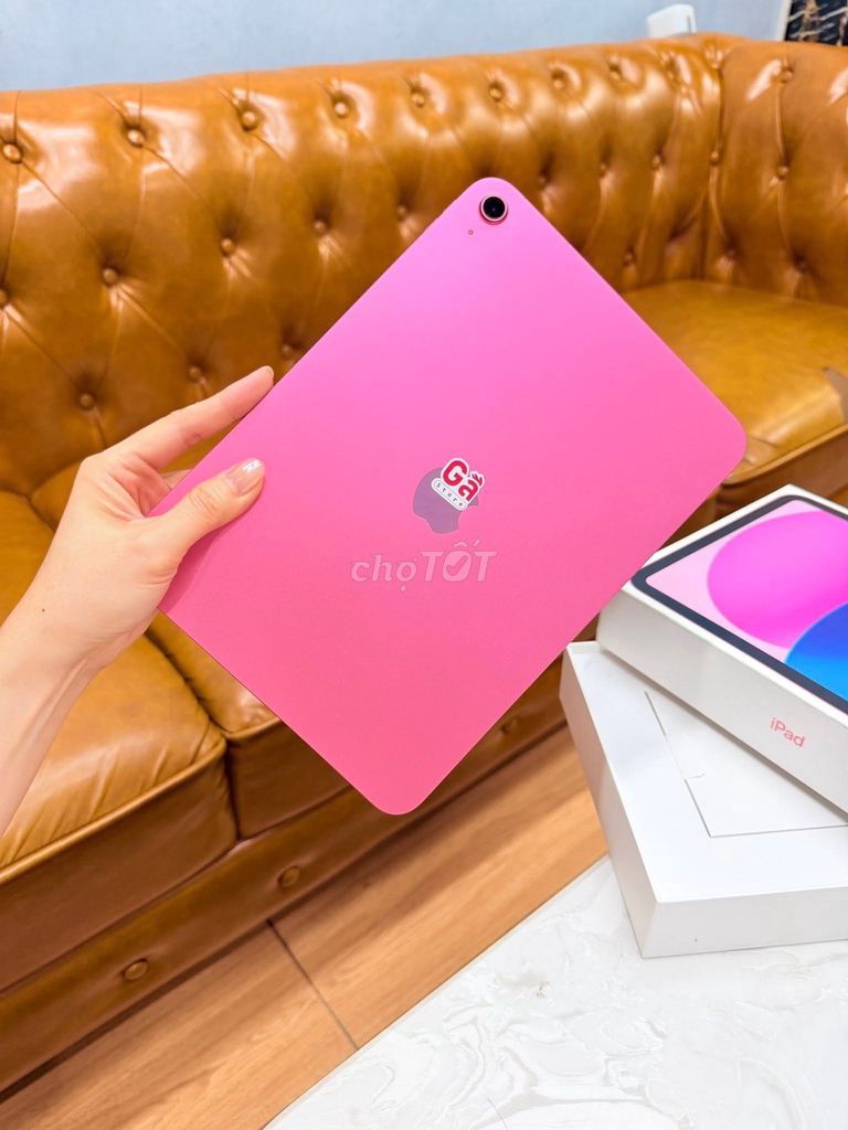 Apple iPad Gen 11 Wifi 128GB Hồng. Mua bán Máy tính bảng tại Quận 10 Tp Hồ Chí Minh được đăng bởi Hội Đồ Điện Tử hình 1