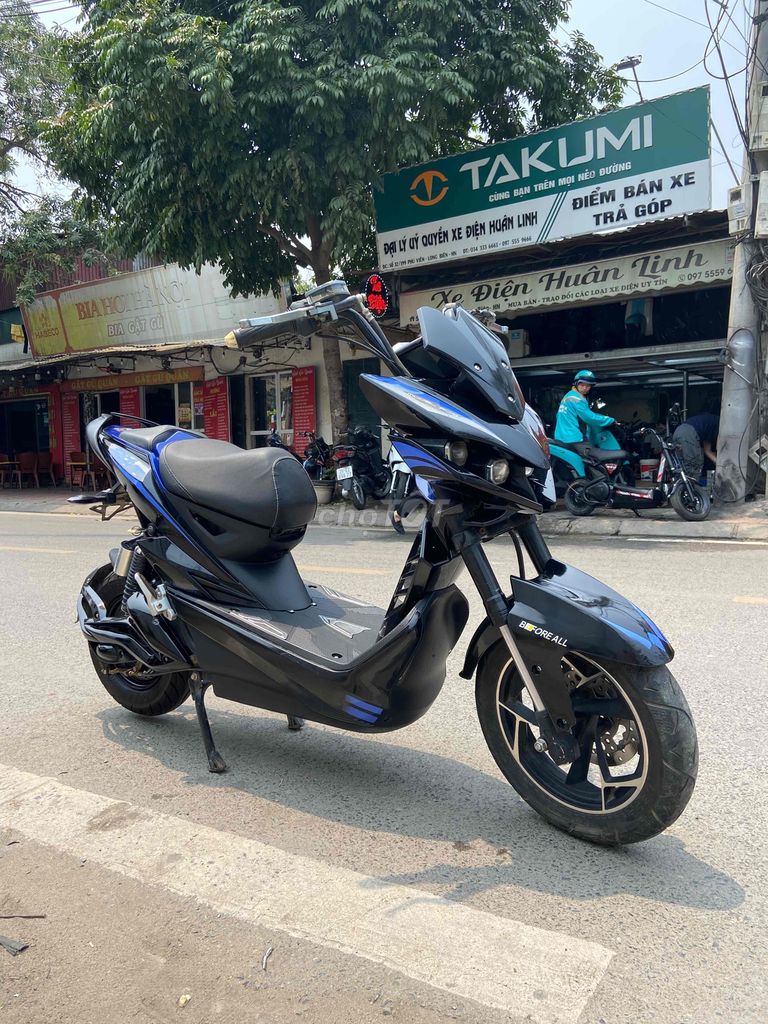 xe điện xmen - Jeek đẹp. Mua bán Xe điện tại Quận Long Biên Hà Nội được đăng bởi Xe điện Huân Linh hình 5