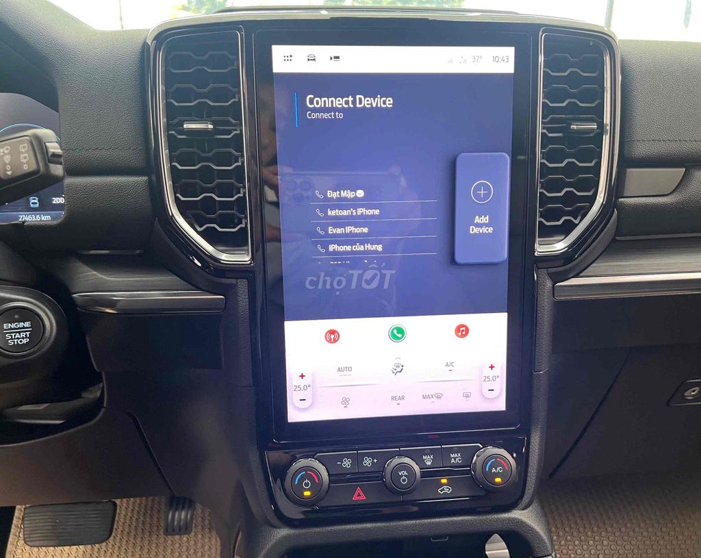 Everest titan 2024. Mua bán Ô tô tại Thành phố Thủ Đức Tp Hồ Chí Minh được đăng bởi Phong Lê hình 6