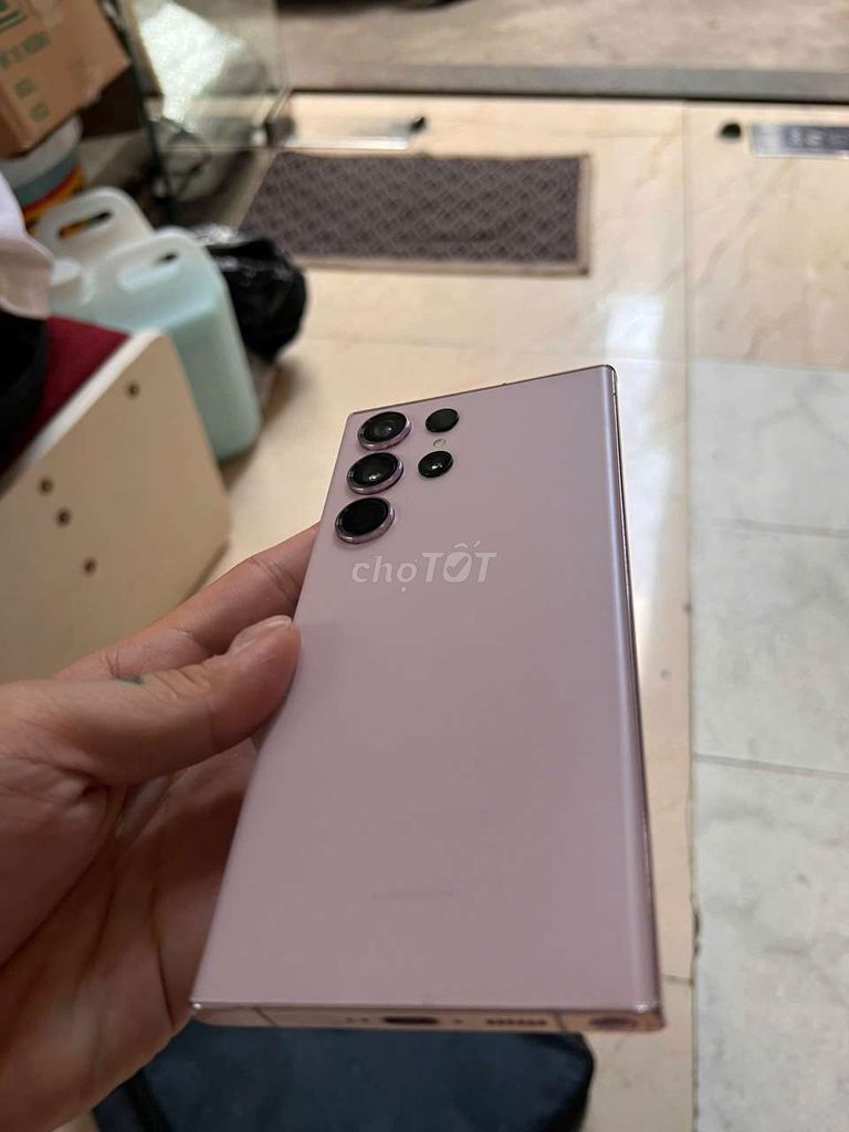 Samsung S23 Ultra Tím 2 sim Còn full hộp. Mua bán Điện thoại tại Quận 1 Tp Hồ Chí Minh được đăng bởi Huỳnh Tiểu Long hình 1