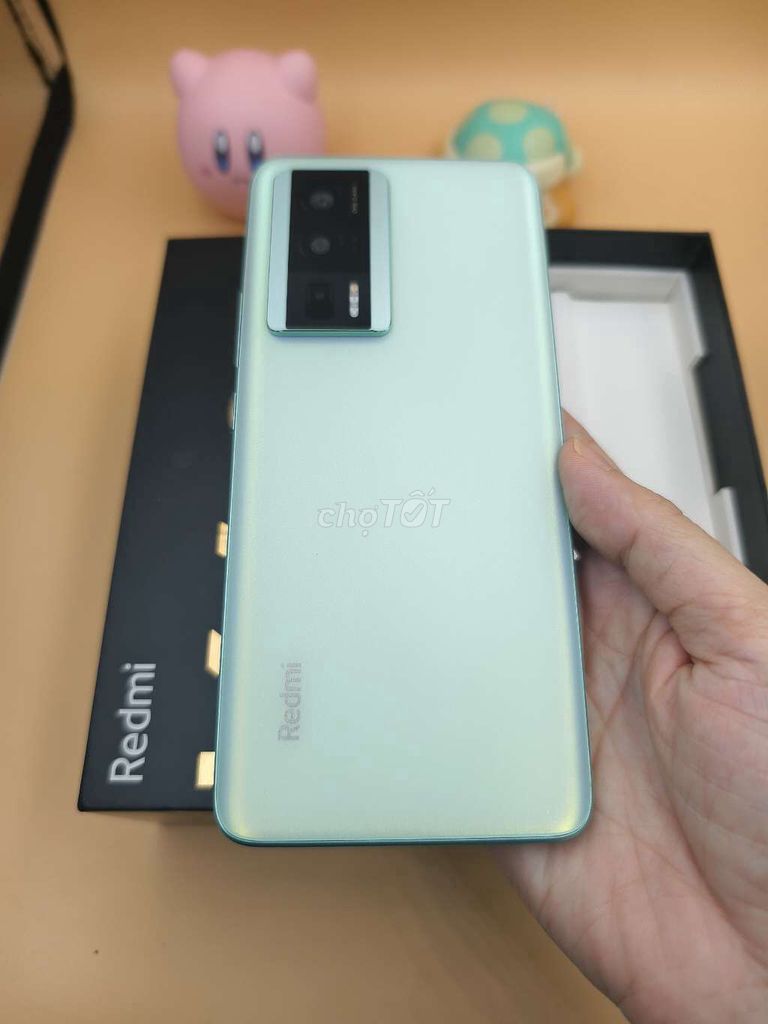 Xiaomi Redmi K60 16/512GB Xanh fullbox rom qtế. Mua bán Điện thoại tại Quận 6 Tp Hồ Chí Minh được đăng bởi Nhất Tín Mobile hình 1