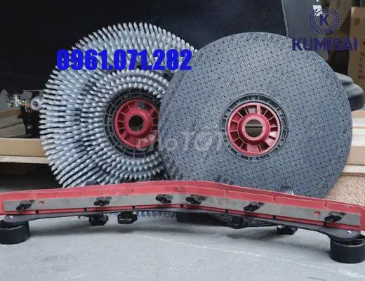 Máy chà sàn Kumisai KMS 75E Xanh Đen. Mua bán Thiết bị vệ sinh, nhà tắm tại Quận Cầu Giấy Hà Nội được đăng bởi Kumisai Việt Nam hình 1