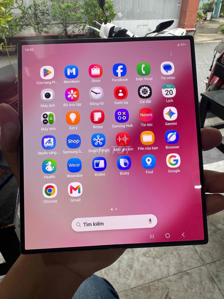 Samsung Galaxy Z Fold6 512GB Hồng 12GB Like New. Mua bán Điện thoại tại Quận Tân Bình Tp Hồ Chí Minh được đăng bởi Tony Chung Q10 Q11 hình 1
