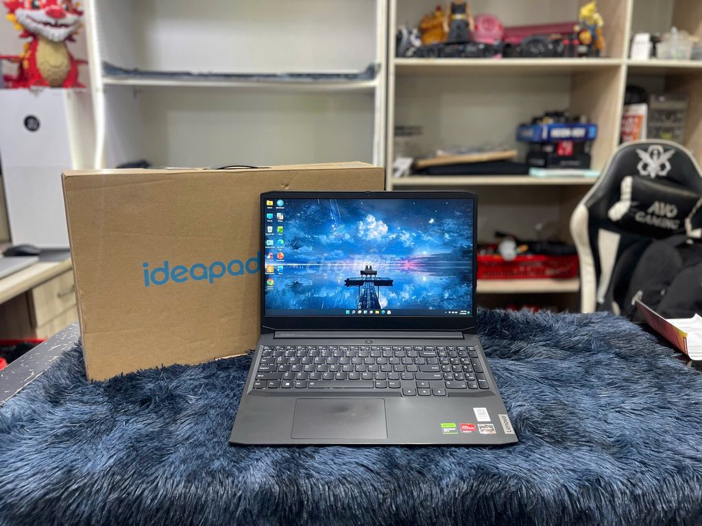 Lenovo Gaming 3/R5-5500H /15.6 inch /16GB/512GB. Mua bán Laptop tại Thành phố Thủ Dầu Một Bình Dương được đăng bởi LAPTOP HUỲNH PHÁT hình 1