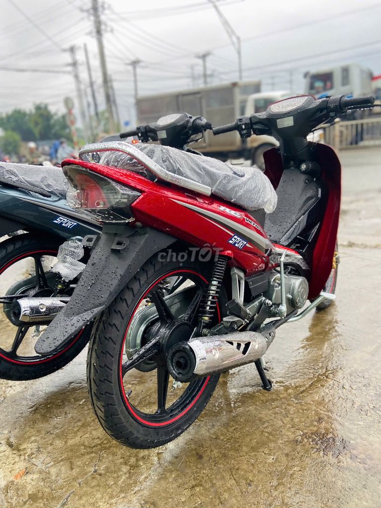 🔥Góp 0đ 🔥Sirius 50cc KHÔNG CẦN BẰNG LÁI. Mua bán Xe máy tại Huyện Bình Chánh Tp Hồ Chí Minh được đăng bởi Xemay Trung Đức Phát hình 3