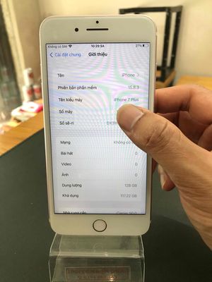Apple iPhone 7 Plus 128GB Hồng