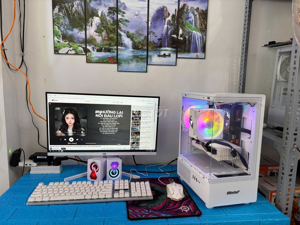 Thanh lý PC i5 10400F/ Ram 8GB. Chính hãng. Giá rẻ. Mua bán Máy tính để bàn tại Quận Cầu Giấy Hà Nội được đăng bởi Bán Máy Tính Uy Tín hình 1