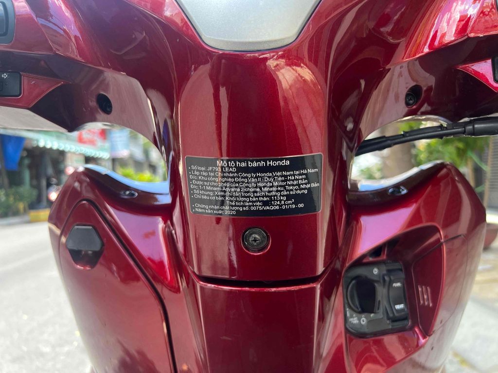 Lead 2020 bstp, đèn led 2 tầng, khoá smk. Mua bán Xe máy tại Quận Tân Phú Tp Hồ Chí Minh được đăng bởi Nguyễn Hoàng Quân hình 5