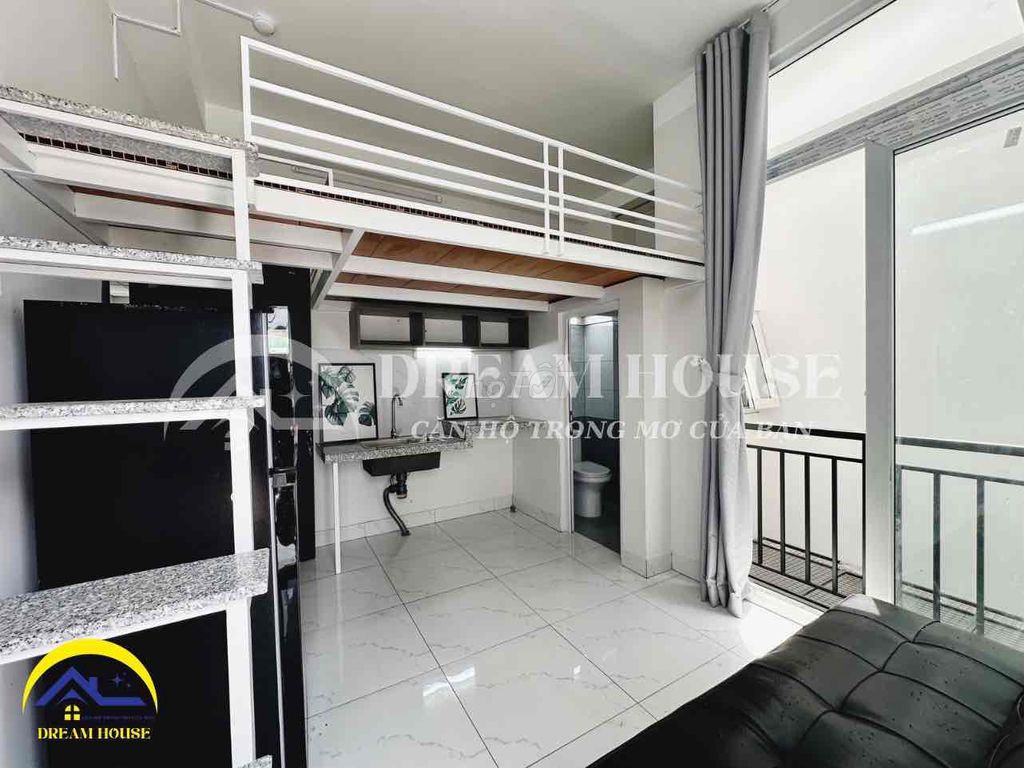 TRỐNG PHÒNG CHDV - DUPLEX FULL NỘI THẤT - NGAY CHỢ TÂN HƯƠNG - GẦN VHU