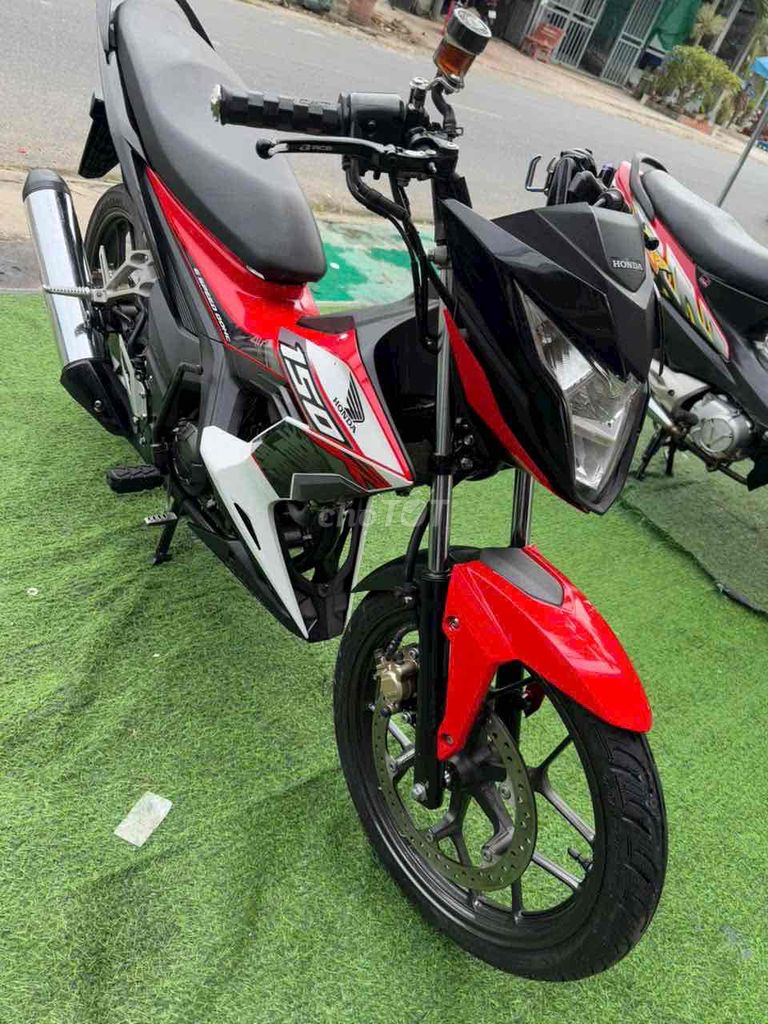 🥇 HONDA SONIC TRẮNG ĐỎ