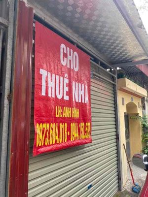 CHÍNH CHỦ CHO THUÊ NHÀ CHỢ QUE HÀN. Cho thuê nhà ở tại Huyện Thường Tín Hà Nội được đăng bởi Jeny Vũ