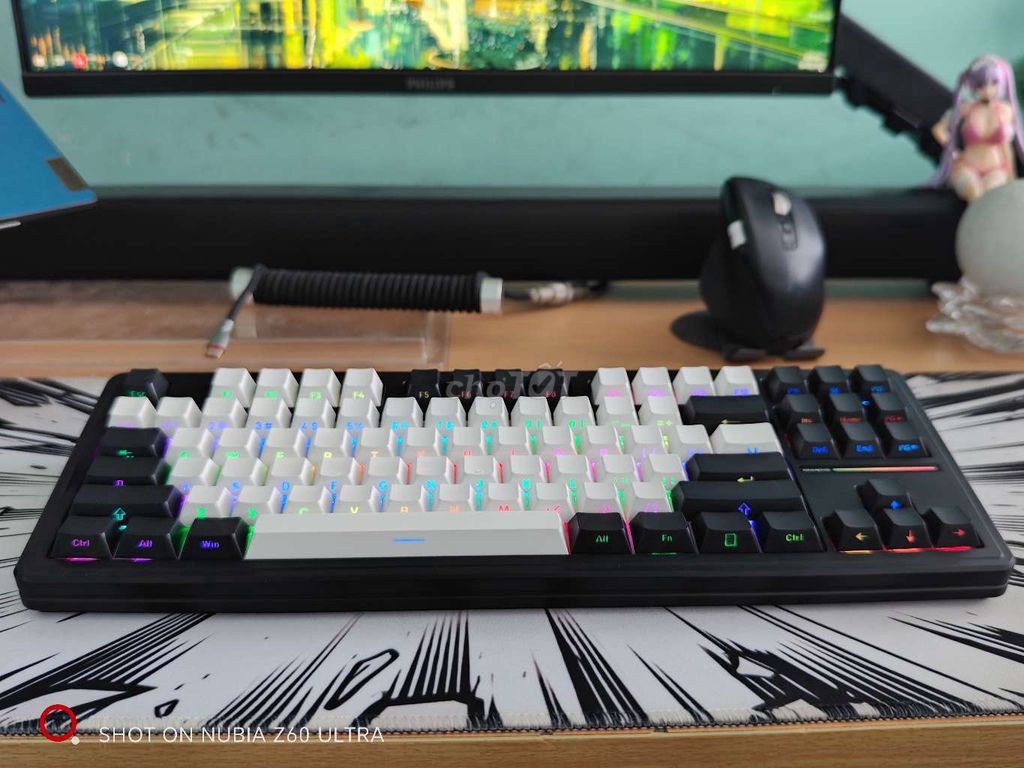Bàn phím cơ Xingmeng M87 Pro V2. Mua bán Phụ kiện (Màn hình, Chuột...) tại Quận 12 Tp Hồ Chí Minh được đăng bởi Vạn Lý Độc Hành hình 1