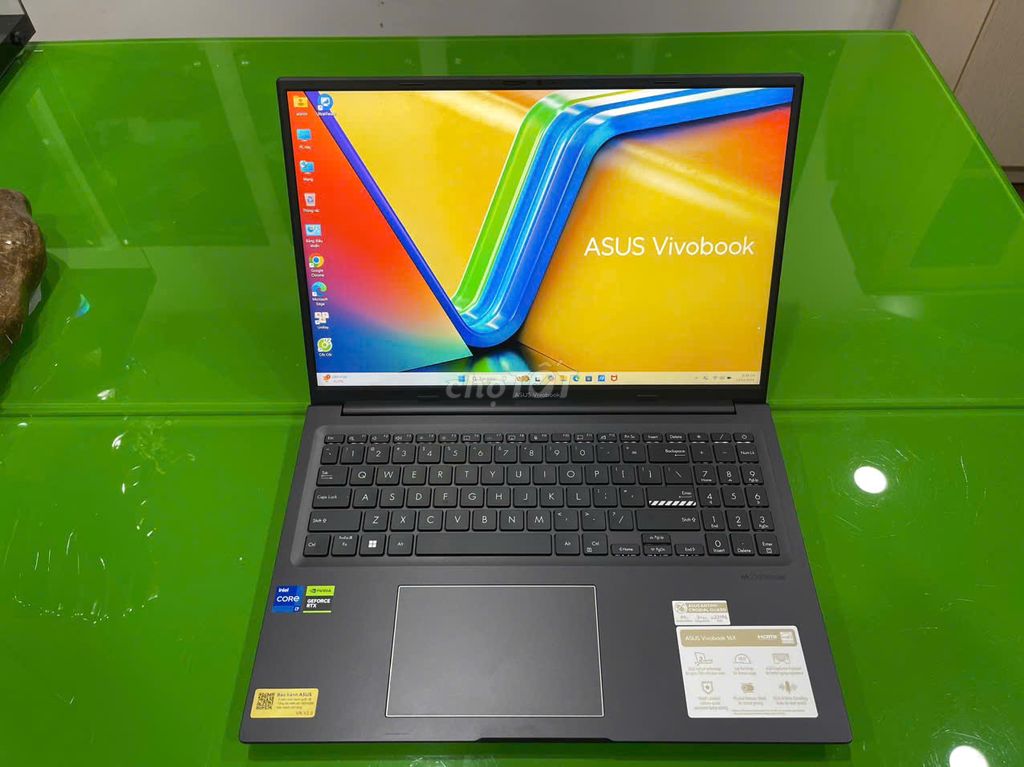 Vivobook Gaming K3605VC 13420H RTX 3050 BHH Dài. Mua bán Laptop tại Quận Bắc Từ Liêm Hà Nội được đăng bởi Mạc Văn Dũng hình 1