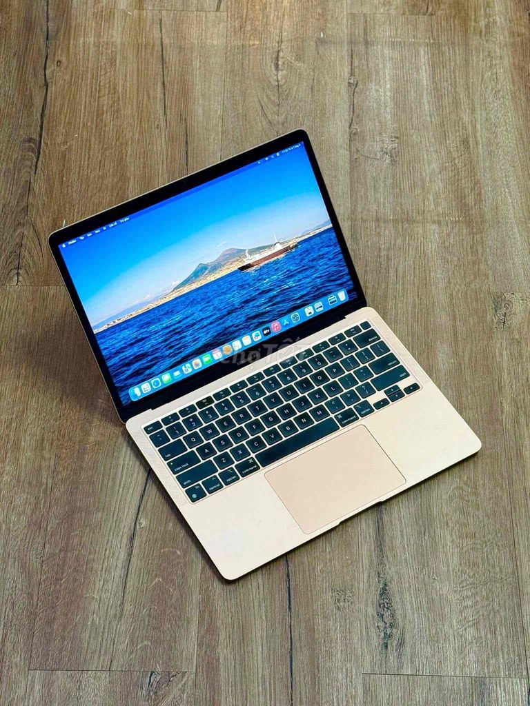 Macbook Air M1 13' 8GB/256GB Rosegold Sạch. Mua bán Laptop tại Quận 10 Tp Hồ Chí Minh được đăng bởi APPLE 2HAND hình 1