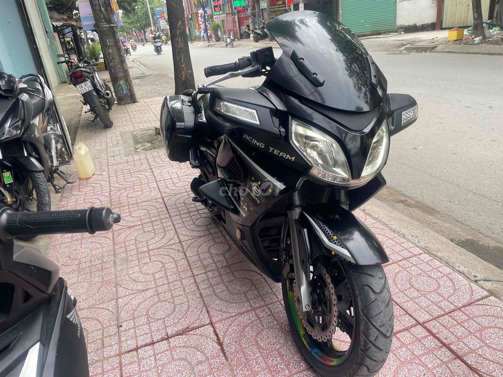 CF Moto CF650 2016 chính chủ biển thành phố. Mua bán Xe máy tại Huyện Bình Chánh Tp Hồ Chí Minh được đăng bởi Phong Vũ hình 1