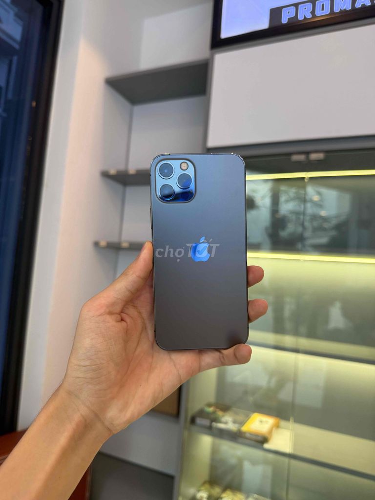 iPhone 12 Pro 128GB Xám Đã sử dụng. Mua bán Điện thoại tại Quận Lê Chân Hải Phòng được đăng bởi Nghiêm Thượng Mobile hình 1
