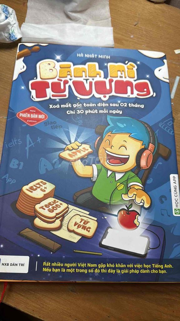 Sách Bánh Mì Từ Vựng Hà Nhật Minh Mới 90%. Mua bán Sách tại Quận Ngô Quyền Hải Phòng được đăng bởi Minh Phương hình 1