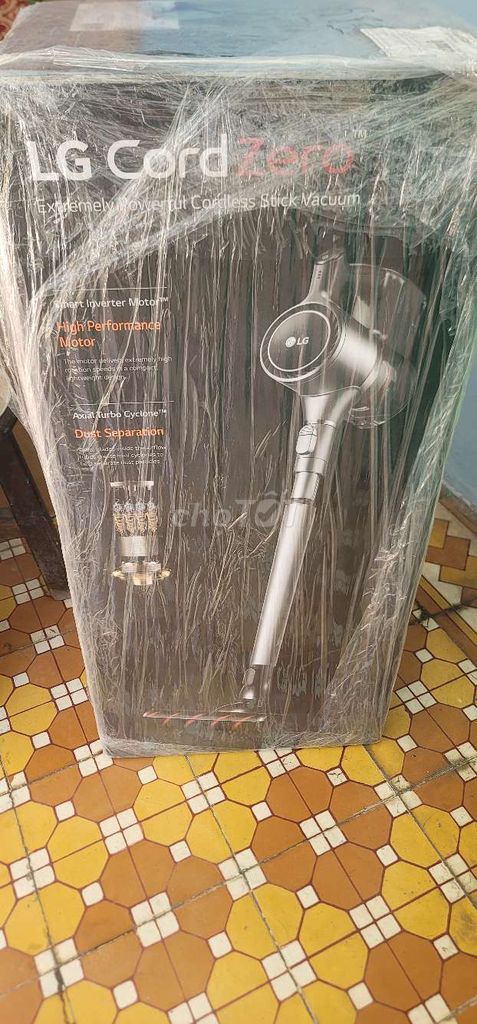 Máy hút bụi lau nhà cầm tay LG A9N-MAX. Mua bán Nội thất, đồ gia dụng khác tại Quận Hải Châu Đà Nẵng được đăng bởi Phúc hình 1