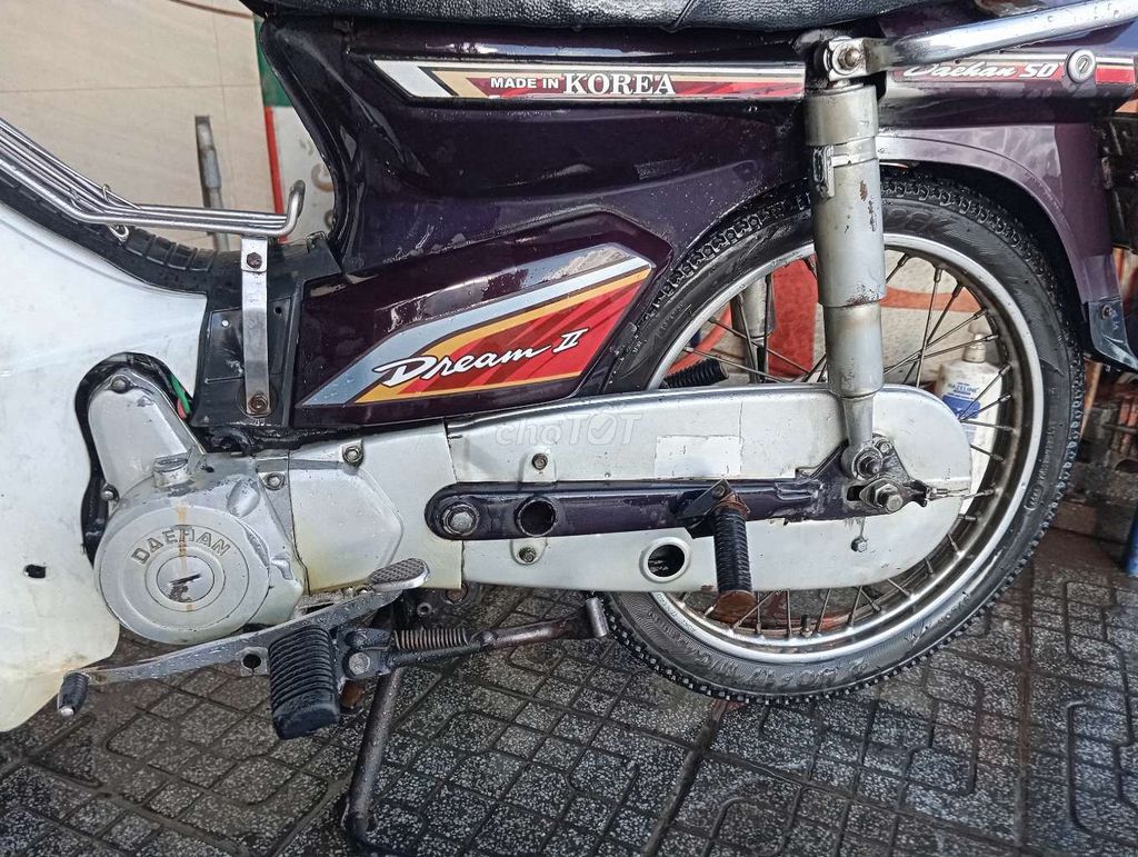 Xe dream 50cc cho các bạn học sinh. Mua bán Xe máy tại Thị xã Hương Trà Thừa Thiên Huế được đăng bởi Mr Khoa hình 3