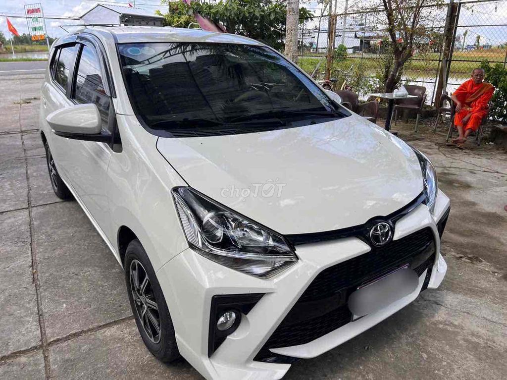 Toyota Wigo 2021 1.2 MT - 84Triệu trả trước. Mua bán Ô tô tại Quận Ninh Kiều Cần Thơ được đăng bởi Thái Thanh hình 2