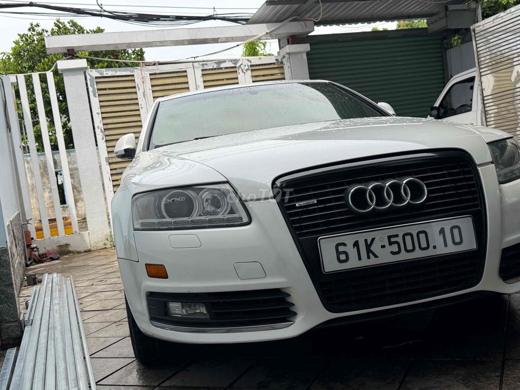 Audi A6 2009 bản facelift nhập nguyên chiếc. Mua bán Ô tô tại Huyện Nhà Bè Tp Hồ Chí Minh được đăng bởi Phan Do hình 2