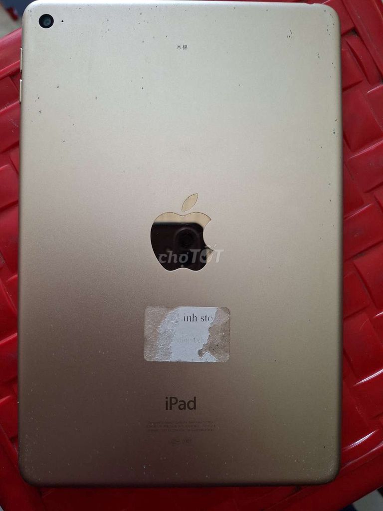 Apple iPad Mini 4 Wifi 64GB Vàng Đồng Đã sử dụng. Mua bán Máy tính bảng tại Huyện Gò Dầu Tây Ninh được đăng bởi samsung hình 1