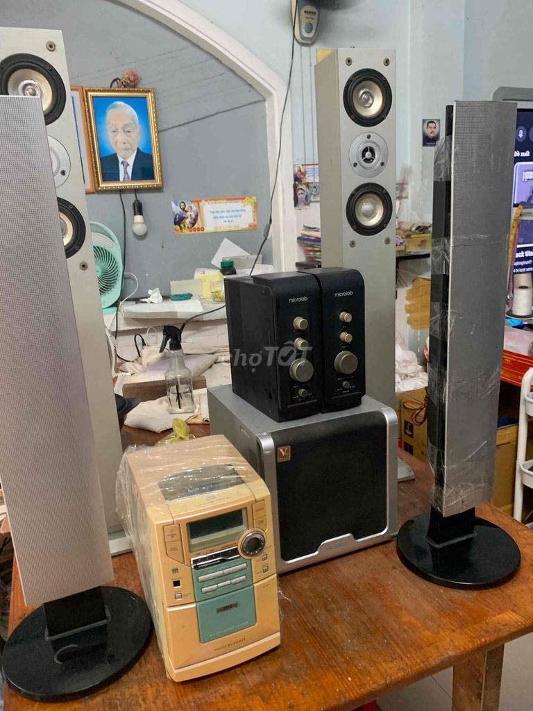 Loa Microlab Loa súp. Mua bán Tivi, Âm thanh tại Thành phố Biên Hòa Đồng Nai được đăng bởi Thu Liễu hình 1