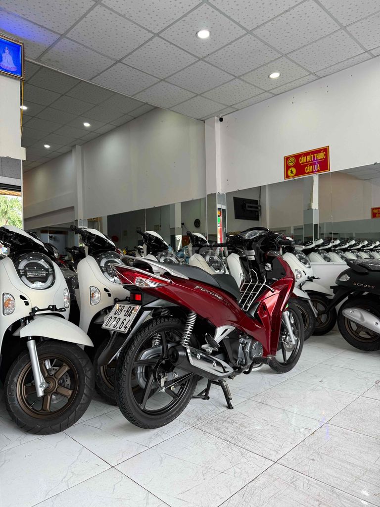 FUTURE 2024 - Zin Cọp - Áo Trùm Keo - Như Mới. Mua bán Xe máy tại Thành phố Rạch Giá Kiên Giang được đăng bởi XE MÁY CŨ TÂN 128 hình 16