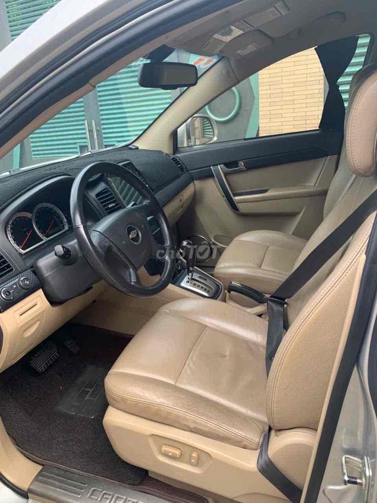 Chevrolet Captiva 2008 LT 2.4 - 80000 km. Mua bán Ô tô tại Huyện Bình Chánh Tp Hồ Chí Minh được đăng bởi Khue Michael hình 8