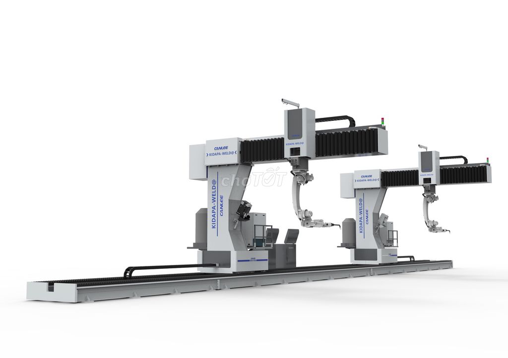 Trạm hàn robot CANLEE KIDAPA-WELD 7 trục, 8 trục. Mua bán Đồ chuyên dụng, Giống nuôi trồng tại Quận Hồng Bàng Hải Phòng được đăng bởi Phat KimDai hình 1