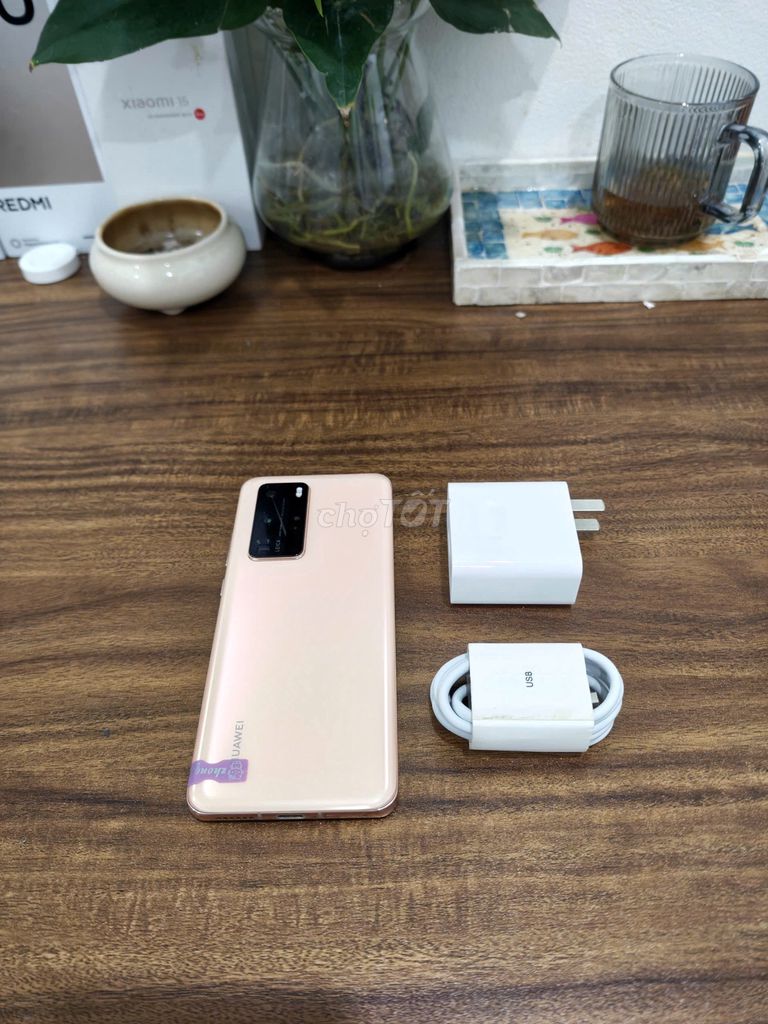 Huawei P40 Pro 8/256 cam sạc cáp có ship COD. Mua bán Điện thoại tại Quận Hoàng Mai Hà Nội được đăng bởi Trần Ngọc Hiếu hình 1