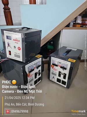 Ổn Áp RoBot. Mua bán Đồ chuyên dụng, Giống nuôi trồng tại Thị xã Bến Cát Bình Dương được đăng bởi Phúc Thợ Điện