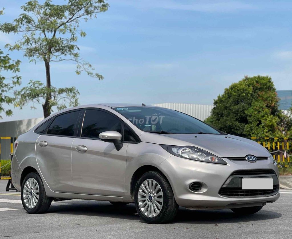 Ford Fiesta 2013 1.6 AT Sedan