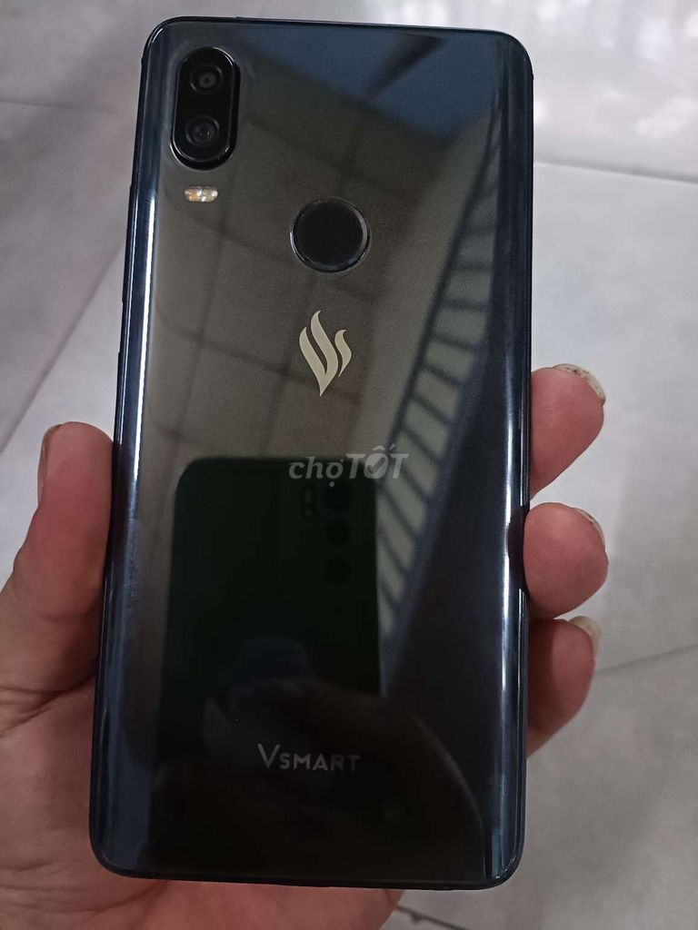 Vsmart Active 1 4GB/64GB Đen. Mua bán Điện thoại tại Quận 8 Tp Hồ Chí Minh được đăng bởi lê lam hình 1
