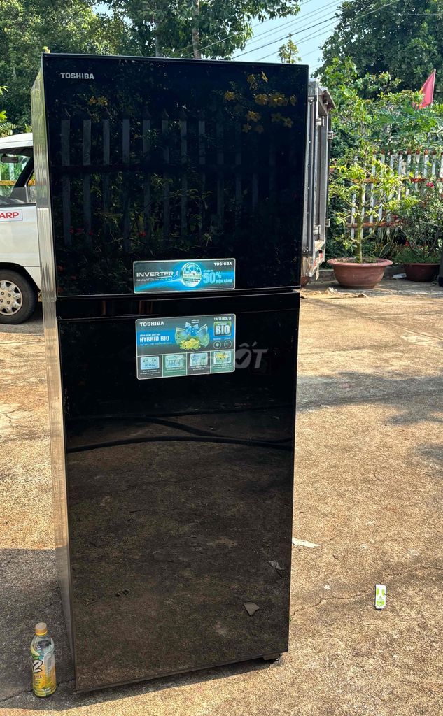 Tủ lạnh Toshiba 305L. Mua bán Tủ lạnh tại Huyện Châu Đức Bà Rịa - Vũng Tàu được đăng bởi Hà Minh hình 1