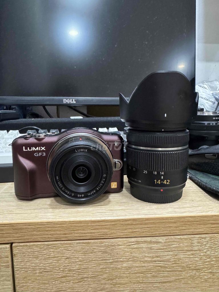 Máy ảnh Panasonic Lumix GF3. Mua bán Máy ảnh, Máy quay tại Quận Ninh Kiều Cần Thơ được đăng bởi Ngô đại triều hình 1