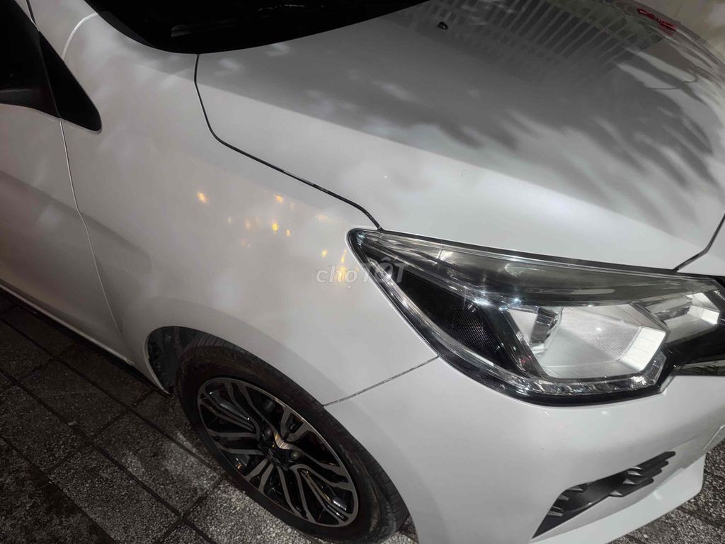 Mitsubishi Attrage CVT Premium Trắng 80.000km. Mua bán Ô tô tại Thành phố Rạch Giá Kiên Giang được đăng bởi 123456789  hình 4