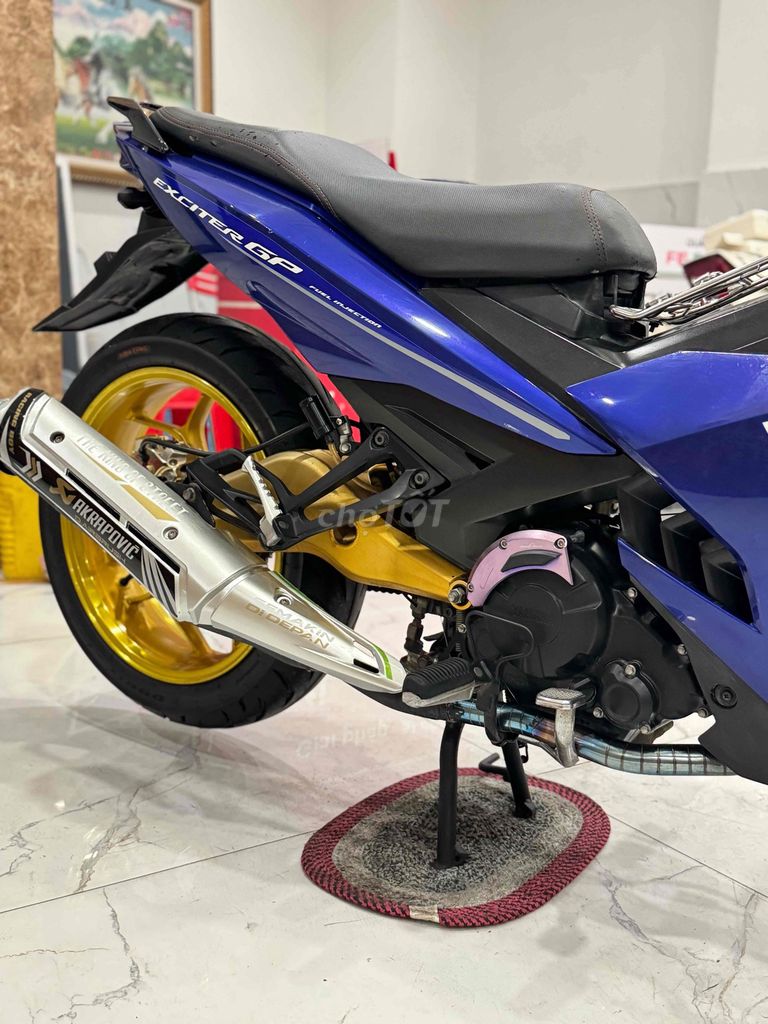 Yamaha Exciter 150 2017 Xanh dương. Mua bán Xe máy tại Thành phố Dĩ An Bình Dương được đăng bởi Trần Trọng hình 5