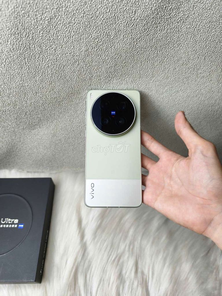 Vivo X300 Ultra Xanh. Mua bán Điện thoại tại Quận Bình Thạnh Tp Hồ Chí Minh được đăng bởi Góc Mobile hình 1