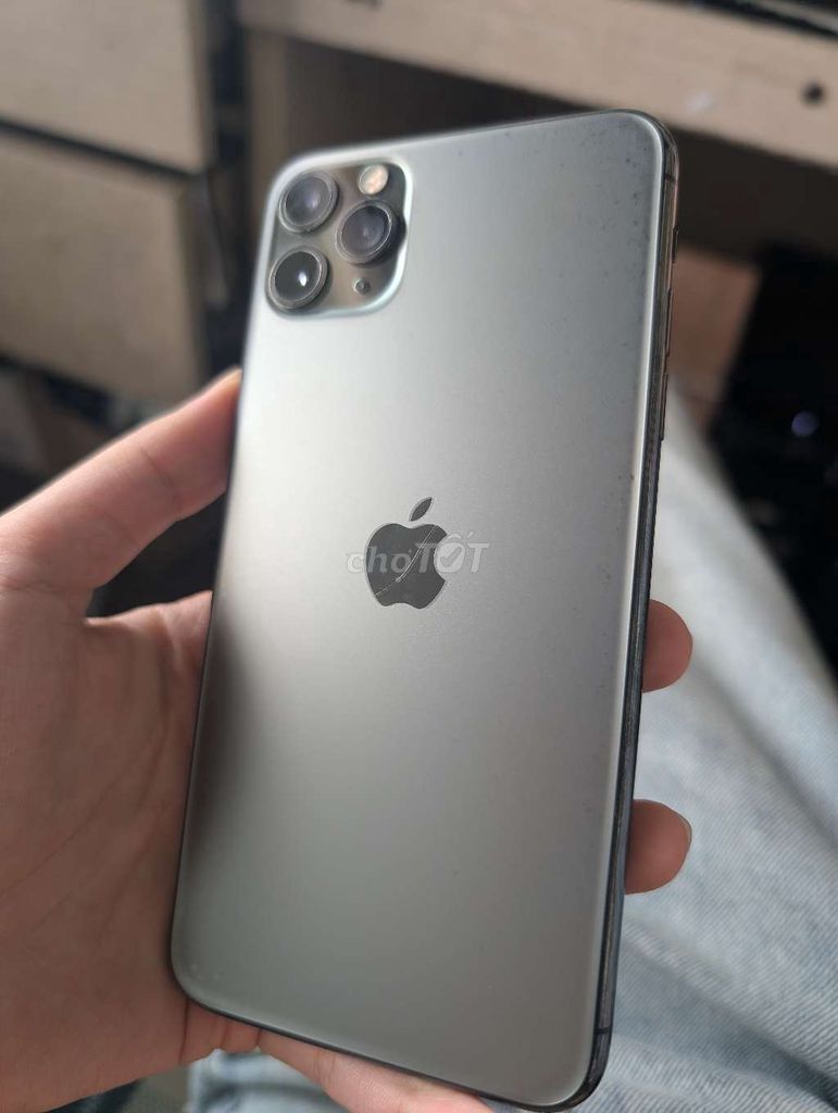 Apple iPhone 11 Pro Max 256GB Xám Đã sử dụng. Mua bán Điện thoại tại Huyện Củ Chi Tp Hồ Chí Minh được đăng bởi Trần Dương hình 1