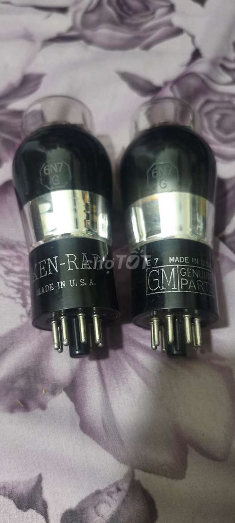 KEN-RAD 6N7G USA. Mua bán Đèn tại Huyện Nhà Bè Tp Hồ Chí Minh được đăng bởi Quang Ngọc  hình 1