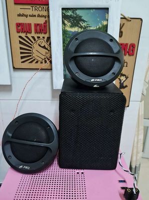 Loa vi tính nhỏ công suất 120w. Kèm 2 loa vệ tinh. Mua bán Tivi, Âm thanh tại Thành phố Bến Tre Bến Tre được đăng bởi Hùng