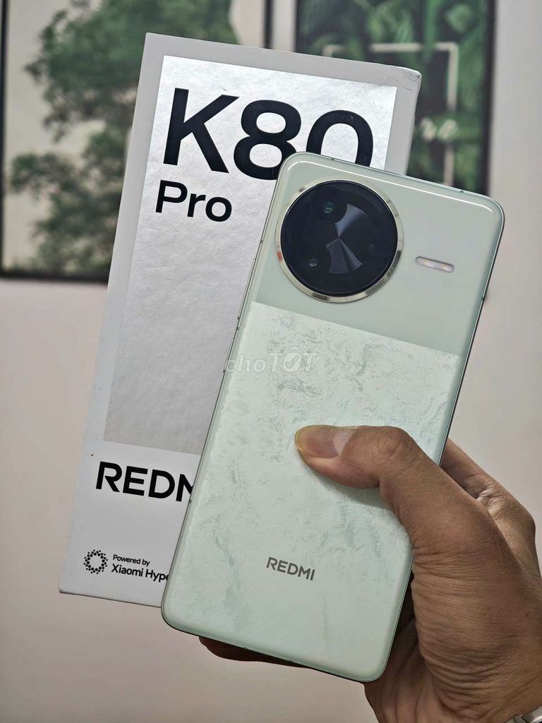 Xiaomi Redmi K80 Pro 5G 512GB Xanh. Mua bán Điện thoại tại Quận Thanh Khê Đà Nẵng được đăng bởi Tú MB hình 1