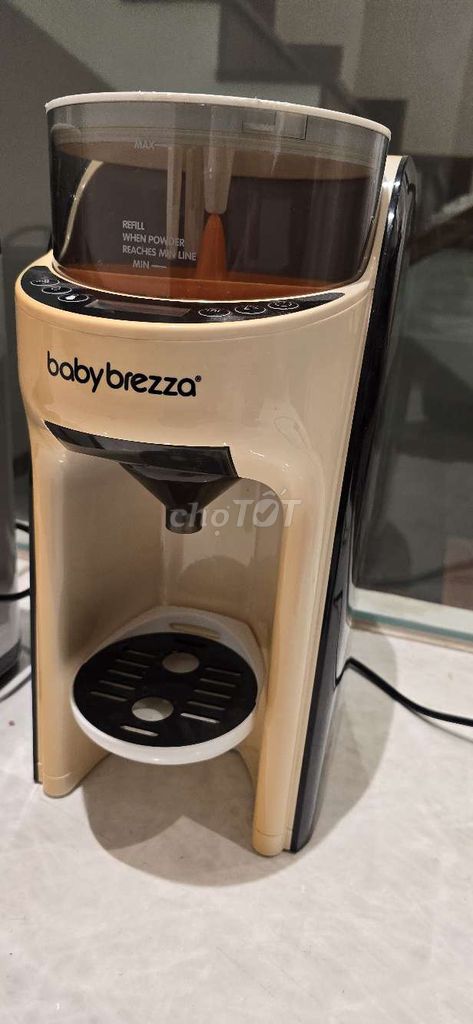 Máy pha sữa Baby Brezza Kem Đã sử dụng. Mua bán Mẹ và bé tại Thành phố Thủ Đức Tp Hồ Chí Minh được đăng bởi Phước Hiệp hình 1