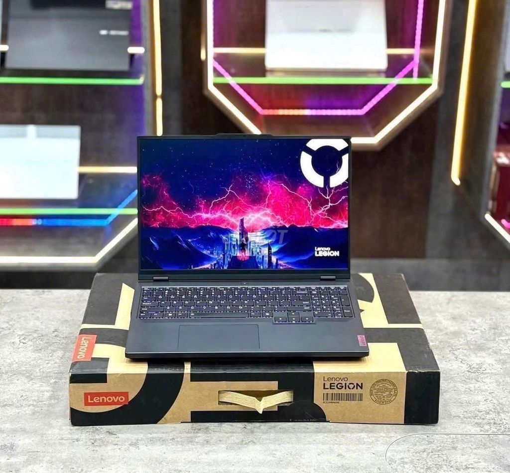 Lenovo Legion Pro 5 16IRX9 2024 i9-14900HX/4070 8G. Mua bán Laptop tại Quận Ninh Kiều Cần Thơ được đăng bởi Laptop Tèo Em hình 1