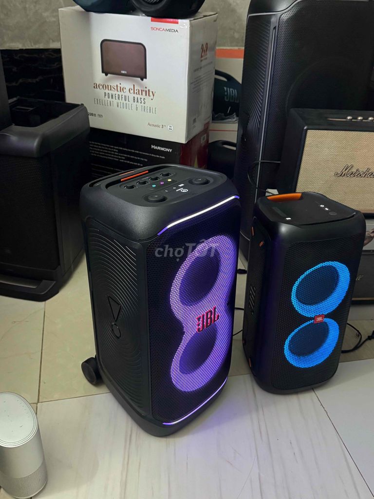 Bán loa jbl 320 đẹp 99% fullbox. Mua bán Tivi, Âm thanh tại Quận Bình Thạnh Tp Hồ Chí Minh được đăng bởi briandang hình 1
