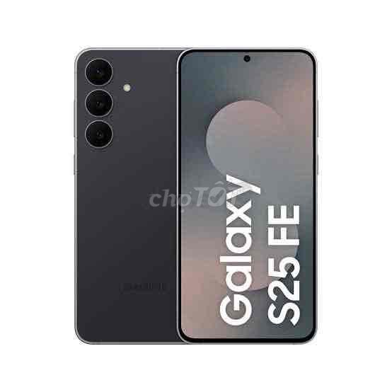 Samsung Galaxy S25 FE Đen. Mua bán Điện thoại tại Quận Bình Thạnh Tp Hồ Chí Minh được đăng bởi Vũ Anh Khoa hình 1