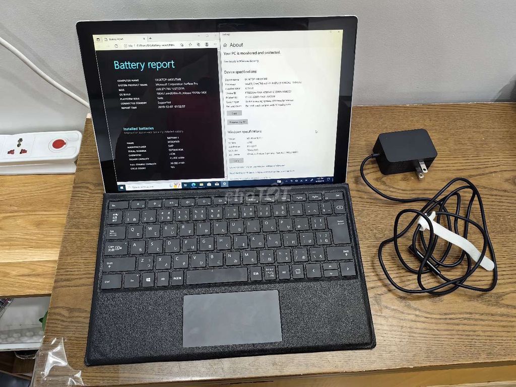 Microsoft Surface Pro 5 4G/128G Bạc. Mua bán Laptop tại Quận Hoàng Mai Hà Nội được đăng bởi Nguyễn Huynh hình 1